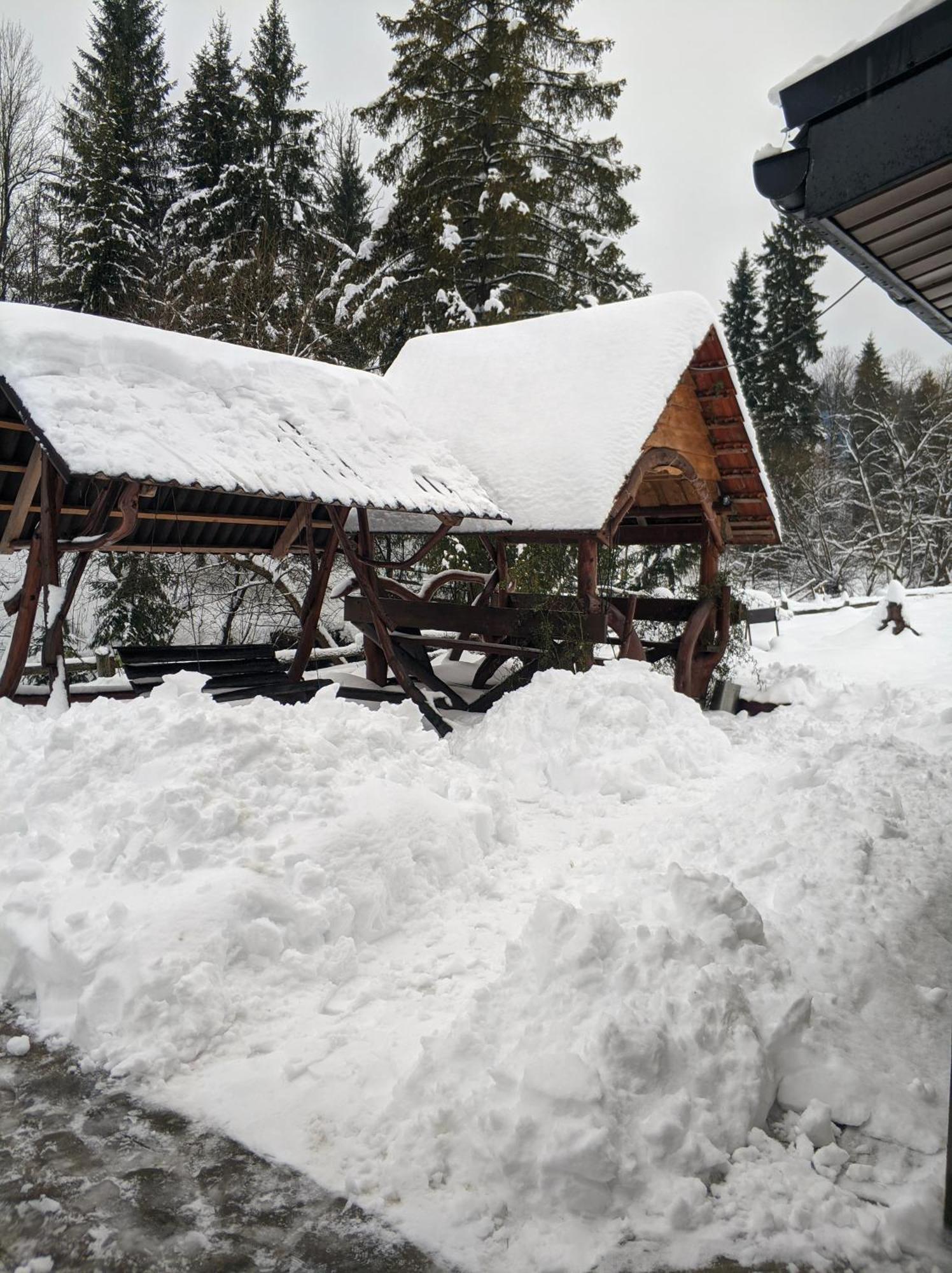 Zatishok Bilya Richky Lodge