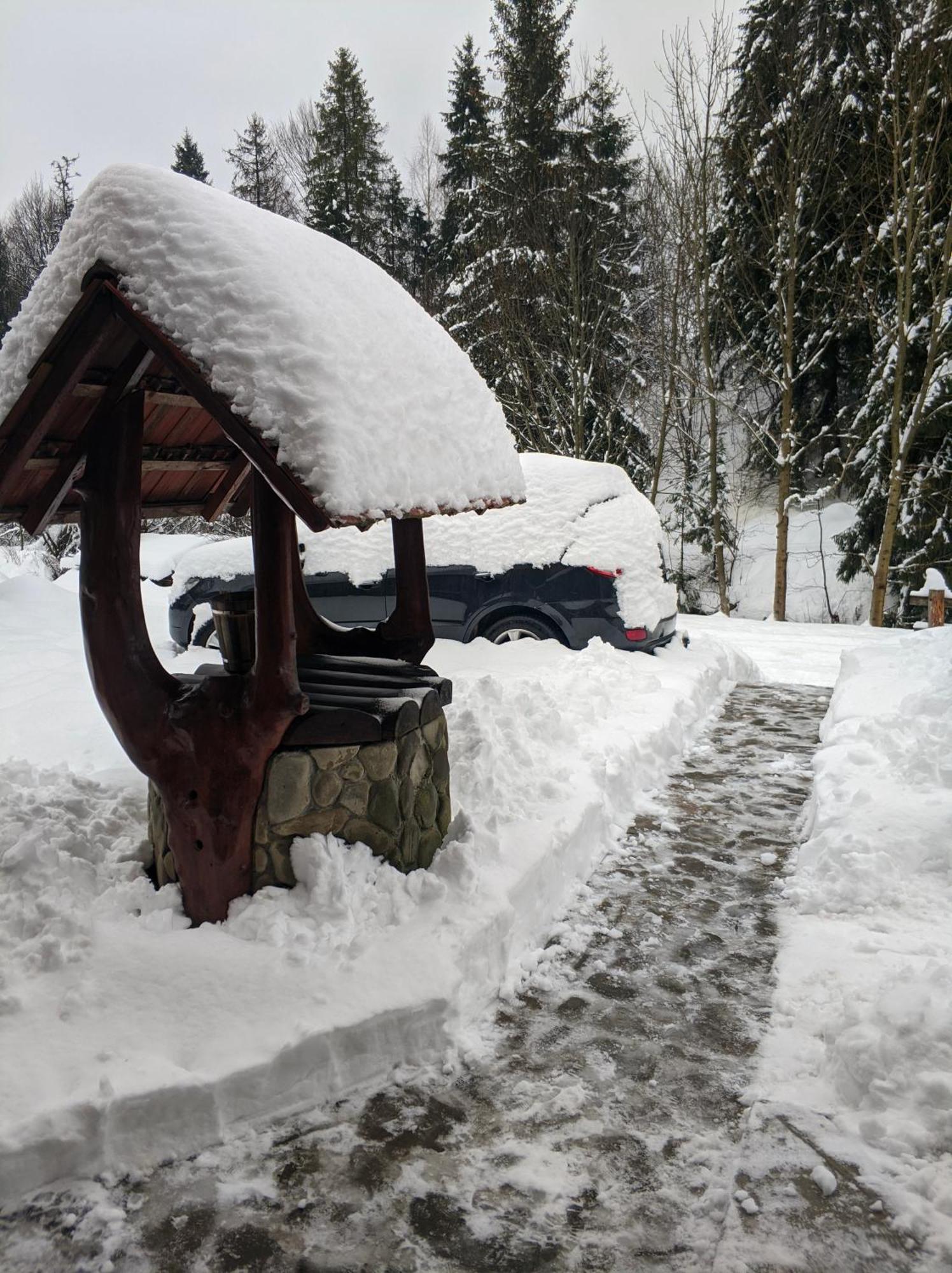 Zatishok Bilya Richky Lodge Pilipets