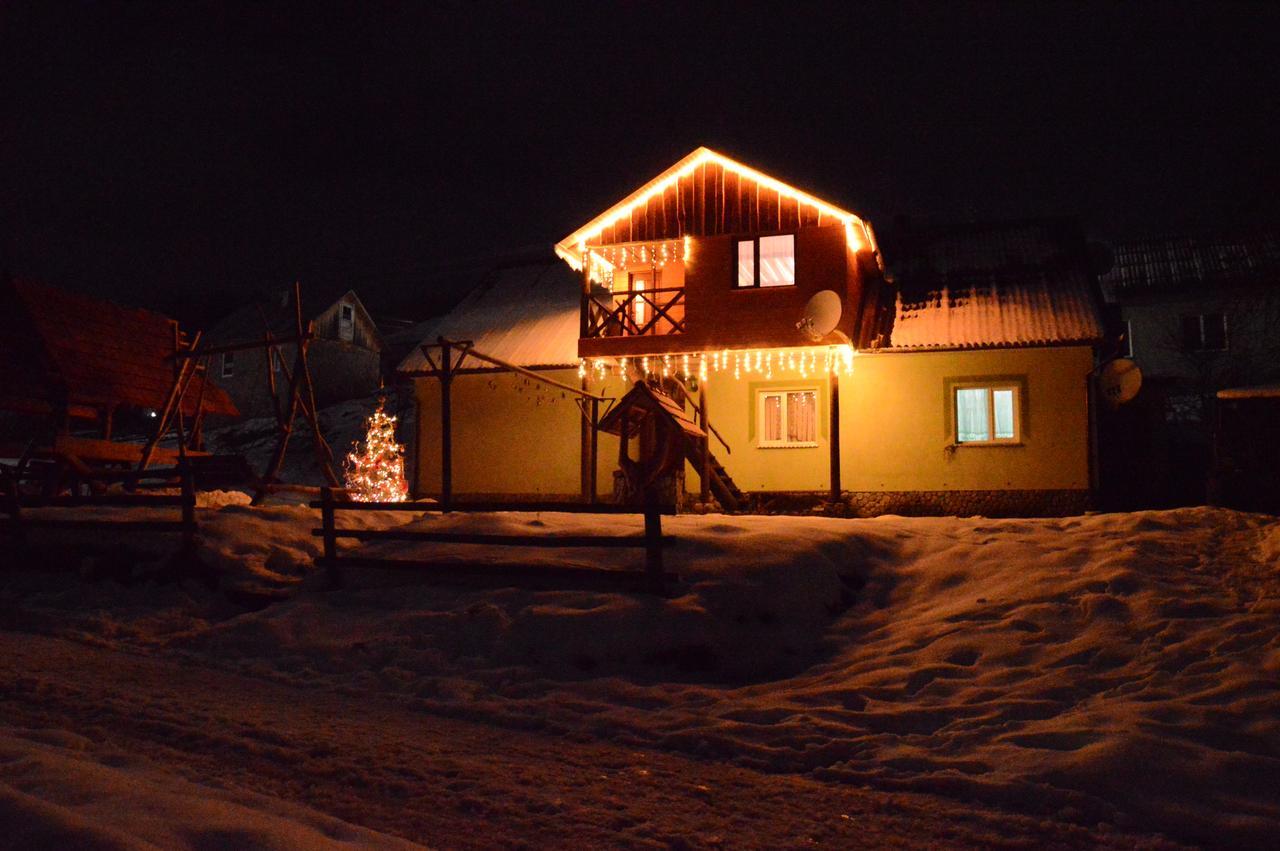 Lodge Zatishok Bilya Richky Pilipets